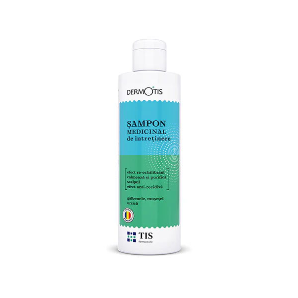 SAMPON MEDICINAL DERMOTIS 120ml TIS Farmaceutic la Nana Plafar [2]