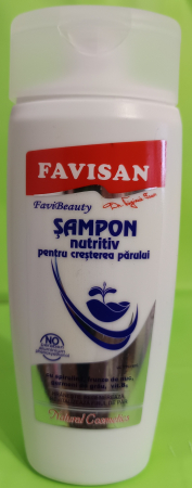 Sampon Nutritiv BIO, 200 ml favisan