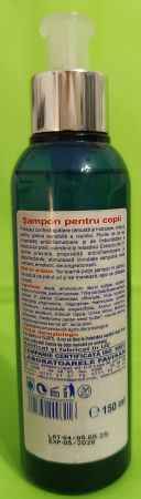 SAMPON pentru COPII cu FLORI de TEI si 11 Plante, BIO, 150ml, Favisan [1]