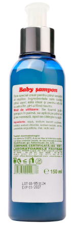 SAMPON pentru COPII cu MIERE BIO, 150ml, Favisan [1]