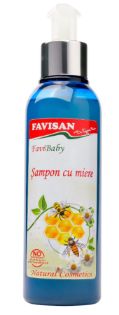 INGRIJIRE CORPORALA - SAMPON pentru COPII cu MIERE BIO, 150ml, Favisan