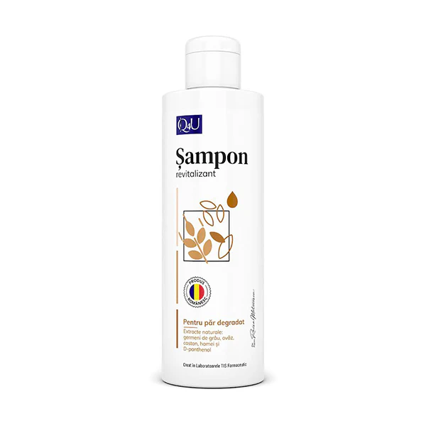 INGRIJIRE PERSONALA - SAMPON REVITALIZANT PAR DEGRADAT Q4U 250 ml, TIS Farmaceutic