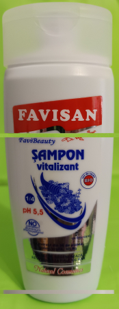 Sampon Vitalizant BIO , extract din 36 plante, 200 ml - FAVISAN