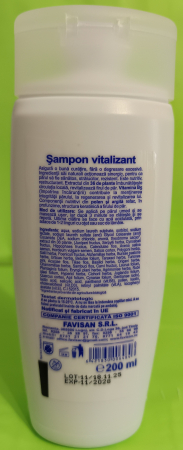 Sampon Vitalizant BIO , extract din 36 plante, 200 ml - FAVISAN [1]