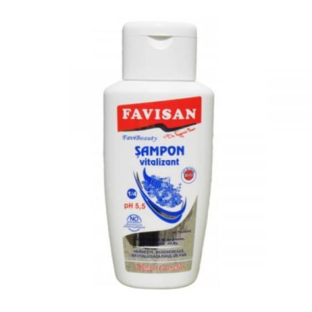 Sampon Vitalizant BIO , extract din 36 plante, 200 ml - FAVISAN
