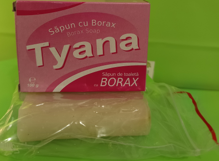 Sapun Borax Tyana, 100 g, SCM Chimica la Nana Plafar [1]