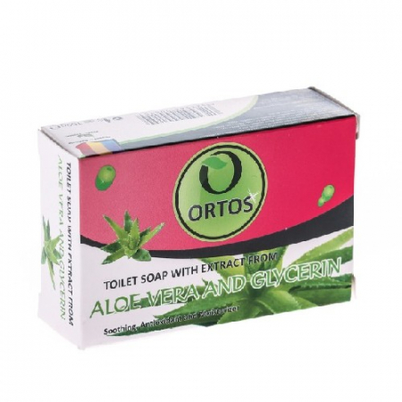 Sapun cu Aloe si Glicerina, 100gr, ORTOS