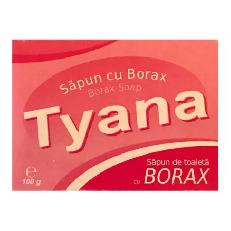 sapunuri - Sapun Borax Tyana, 100 g, SCM Chimica la Nana Plafar