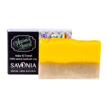 Sapun Natural Anason si Fenicul, 90g Savonia la Nana Plafar [1]