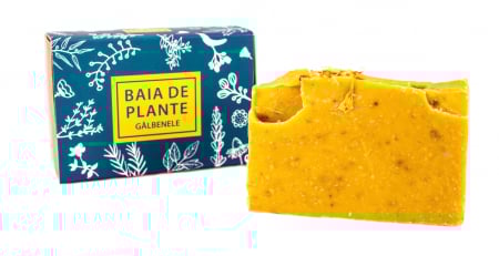 Sapun natural Galbenele, 100gr, Baia de Plante [1]