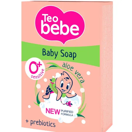 Alimente bebe - SAPUN pentru BEBELUSI 75gr Teo Bebe la Nana Plafar
