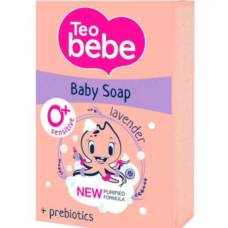 SAPUN pentru BEBELUSI 75gr Teo Bebe la Nana Plafar [1]