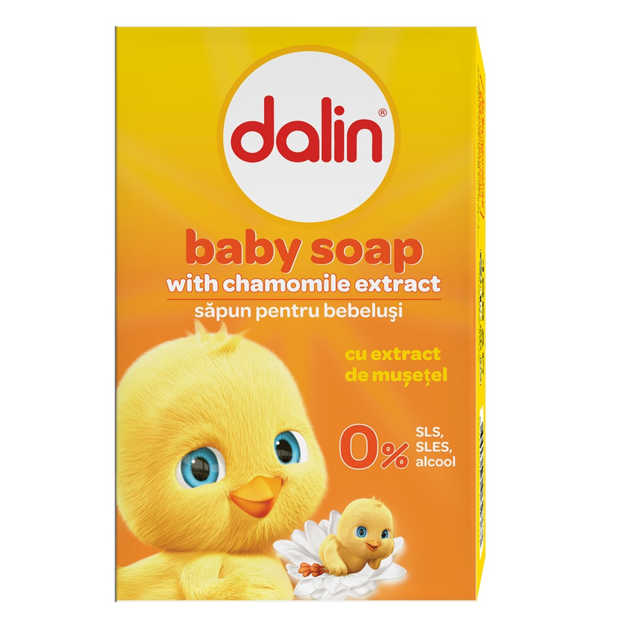 SAPUN SOLID COPII, 100 g, Dalin la Nana Plafar [2]