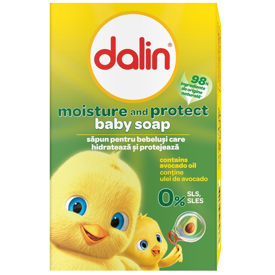 SAPUN SOLID COPII, 100 g, Dalin la Nana Plafar [1]