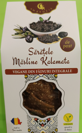 SARATELE CRACKERS VEGANI, 107gr, Hiper Ambrozia la Nana Plafar [2]