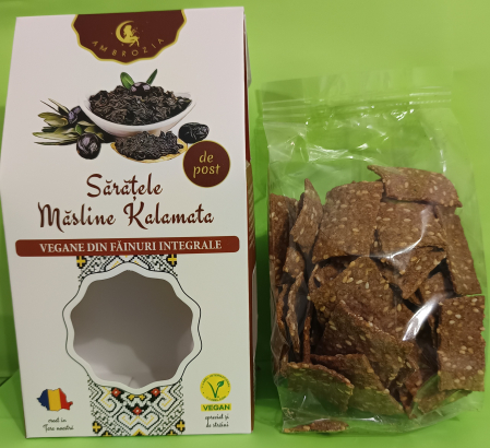 SARATELE CRACKERS VEGANI, 107gr, Hiper Ambrozia la Nana Plafar [3]