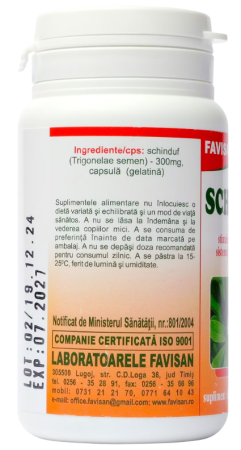 Schinduf, 40 capsule, Favisan [1]