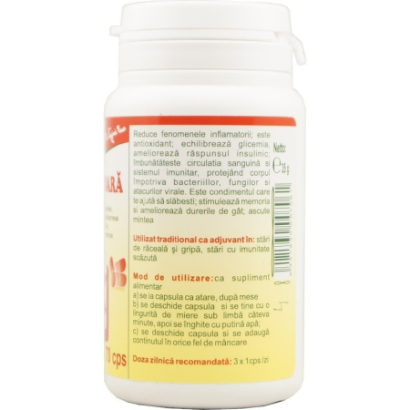 Scortisoara, 70 capsule, Favisan la Nana Plafar [1]