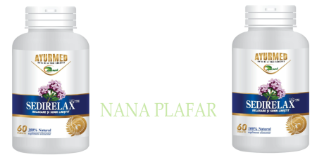 SEDIRELAX, Ayurmed  la Nana Plafar [1]