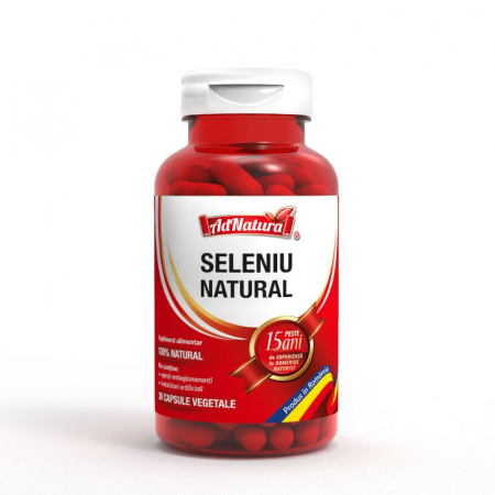 VIATA SEXUALA - SELENIU NATURAL, AdNatura
