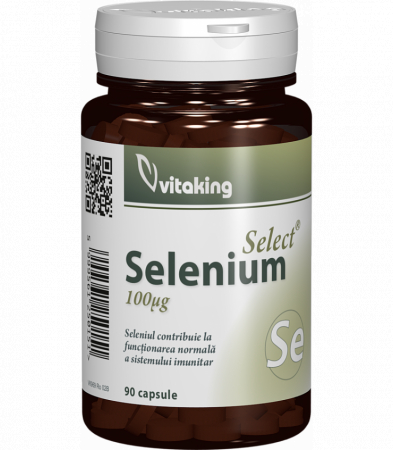 neuroprotector - SELENIU ORGANIC 100 mcg , 90 capsule, Vitaking