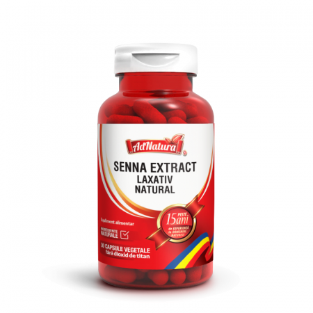 SENNA EXTRACT, AdNatura  la Nana Plafar