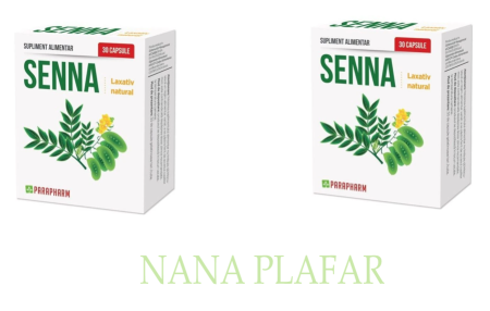 SENNA LAXATIV NATURAL. 30 capsule, Parapharm la Nana Plafar [2]