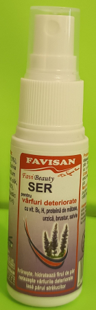 COSMETICE - Ser Pentru Varfuri Deteriorate FAVIBEAUTY 30ml FAVISAN la Nana Plafar