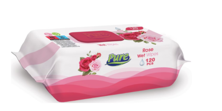 SERVETELE UMEDE PURE 120 buc, MERT pentru curatenie la Nana Plafar [4]