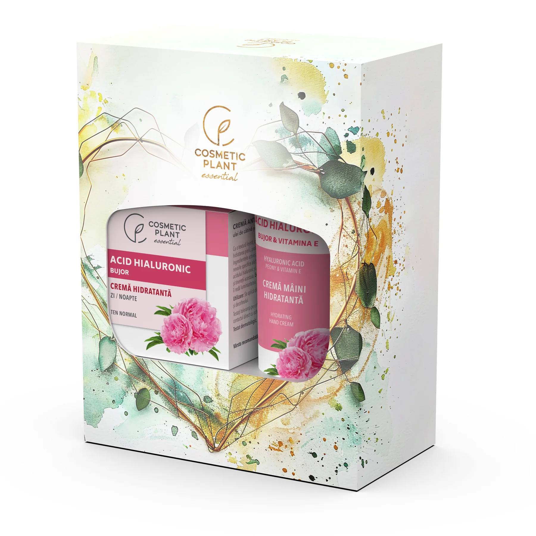 SET CADOU ESSENTIAL BUJOR COSMETIC PLANT la Nana Plafar