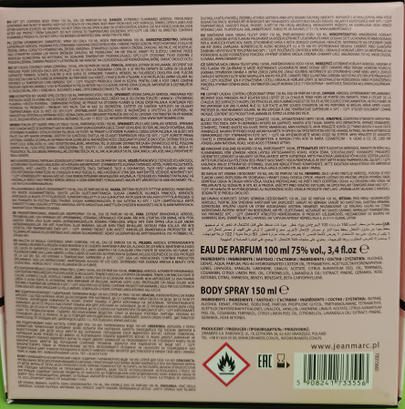 SET CADOU LIBERTA  femei apa parfumata + deodorant spray Jean Marc la Nana Plafar [2]