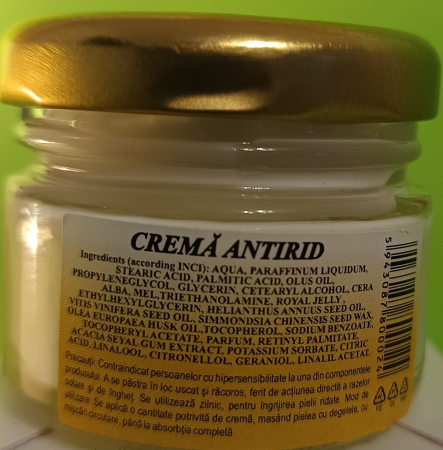 SET CREMA ANTIRID 30ml+SAPUN 25gr Apidava la Nana Plafar [6]