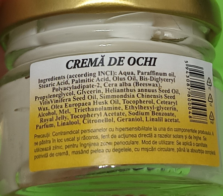 SET CREMA CONTUR OCHI 30ml+SAPUN 25gr Apidava la Nana Plafar [6]