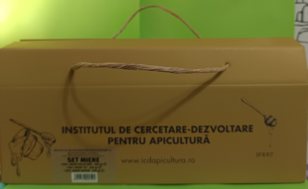 SET MIERE Poliflora, Rapita, Tei 3 x 450 g, Institutul Apicol la Nana Plafar [2]