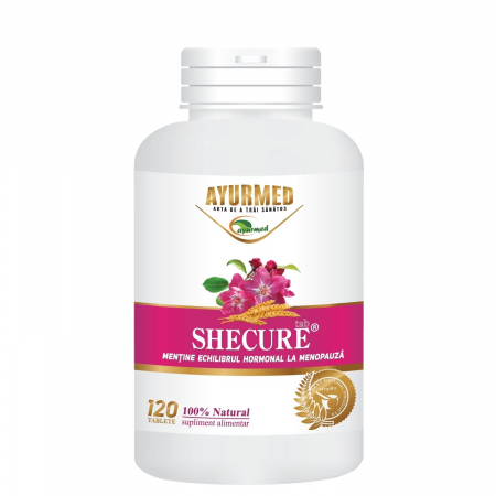 SHECURE echilibru hormonal MENOPAUZA, Ayurmed la Nana Plafar [1]