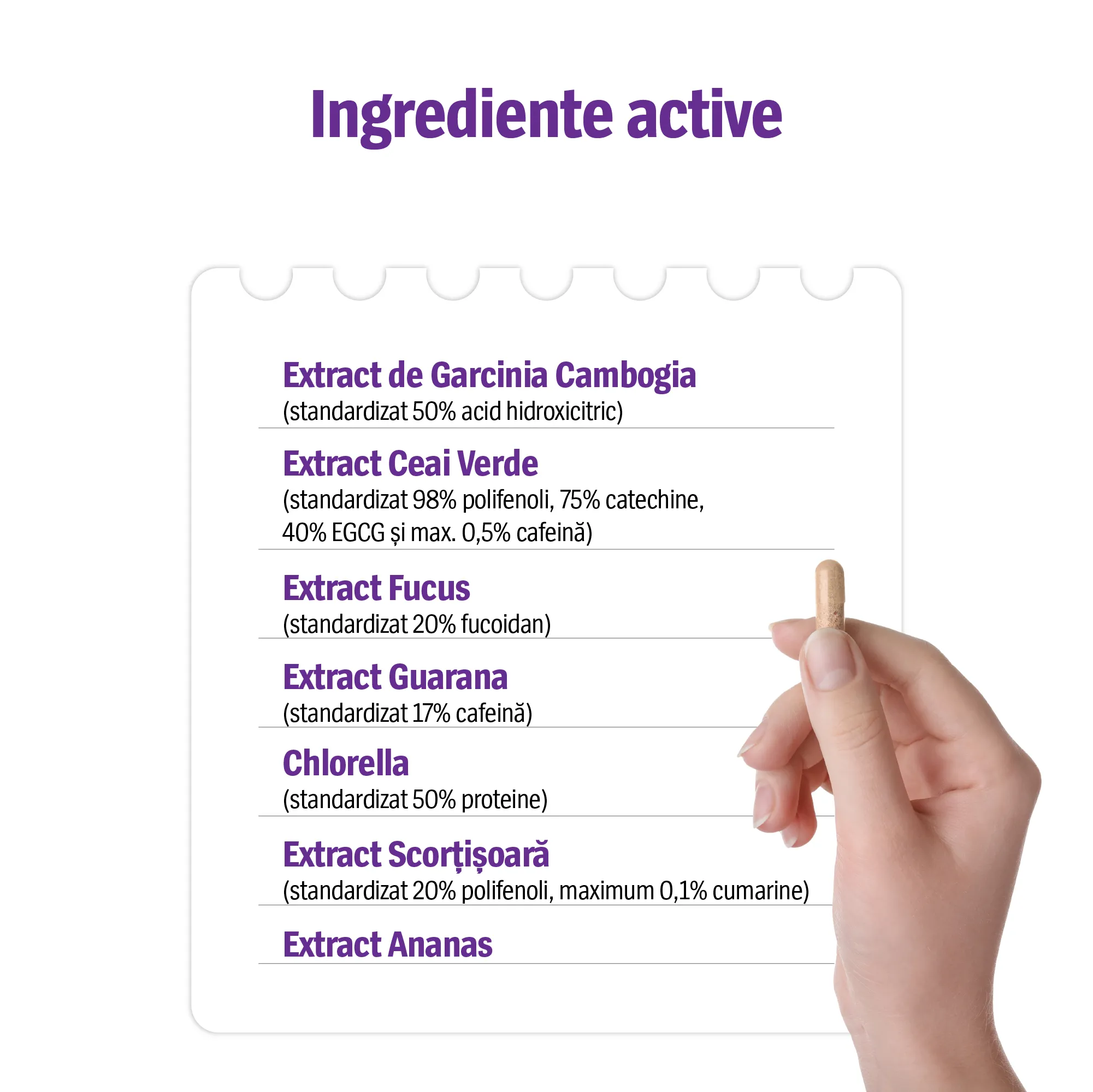 Silfide Complex de slabit forte + Fucoidan, Alevia [1]