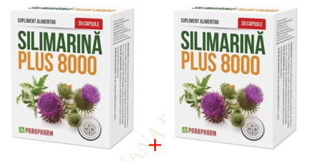 SILIMARINA PLUS 8000 HEPATOPROTECTOR 30capsule, Parapharm
