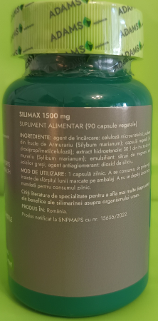 SILIMAX 1500mg, Adams Supplements [2]