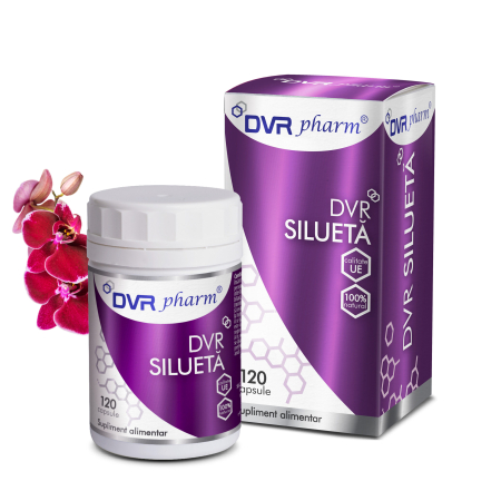 SILUETA, 90 capsule, Dvr Pharm la  Nana Plafar [1]