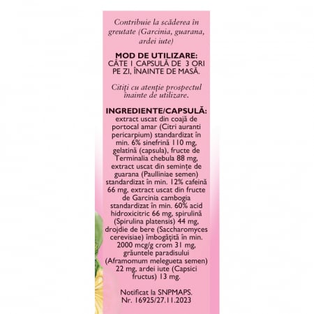 SILUETA PERFECTA M125, 60 capsule, Fares [1]