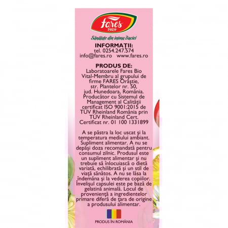 SILUETA PERFECTA M125, 60 capsule, Fares [2]