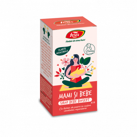 SIROPURI - Sirop Bebe Biosept, A19, 100 ml, Fares