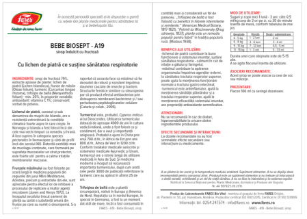 Sirop Bebe Biosept, A19, 100 ml, Fares [3]