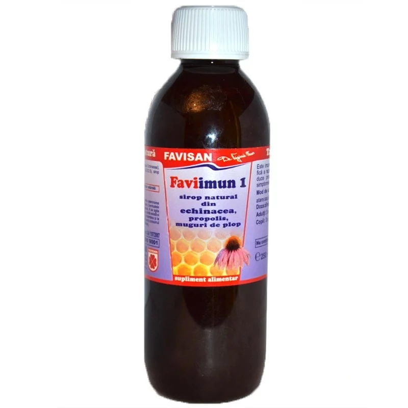 SIROP COMPUS 250ml Favisan la Nana Plafar [6]