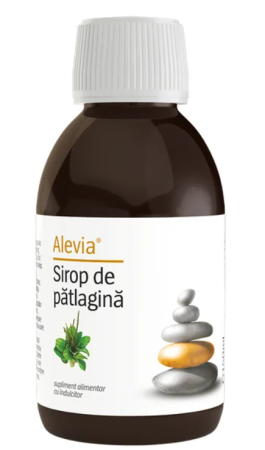 SIROP DE PATLAGINA 150ml Alevia la Nana Plafar