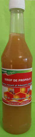 Propolis - SIROP DE PROPOLIS 500 ml Favisan la Nana Plafar