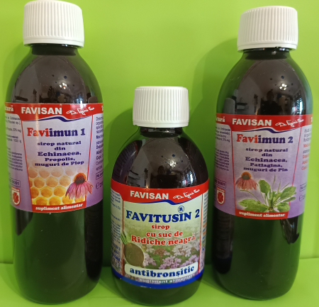 SIROP FAVITUSIN, FAVIIMUN, 200ml Favisan  la nana plafar [5]