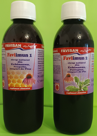 SIROP FAVITUSIN, FAVIIMUN, 200ml Favisan  la nana plafar [7]