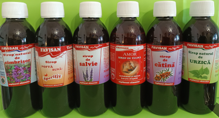 SIROP FAVITUSIN, FAVIIMUN, 200ml Favisan  la nana plafar [8]