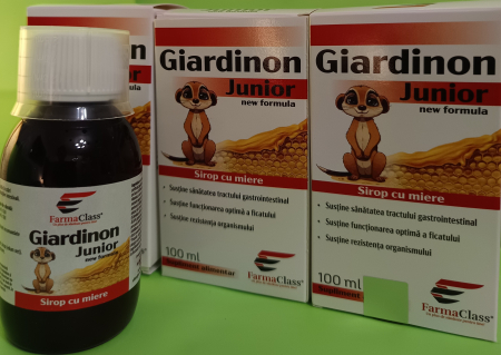 SIROP GIARDINON JUNIOR New Formula 100 ml, Farma Class la Nana Plafar [3]